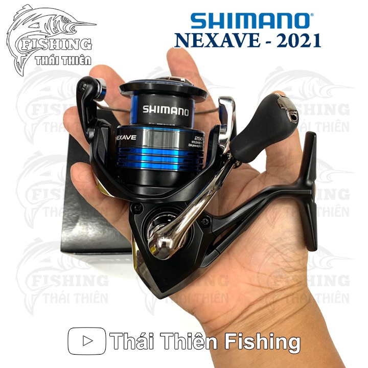 Máy Câu Cá Shimano Nexave 2500HG 2021 Hàng Chính Hãng Malaysia