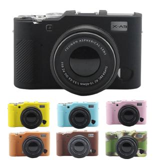 Vỏ bọc silicone mềm cho máy ảnh FujiFilm X-A5 XA5 X-A3 XA3 X-A10 XA10