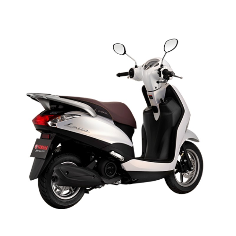 Xe Yamaha Latte 2021 (Trắng)