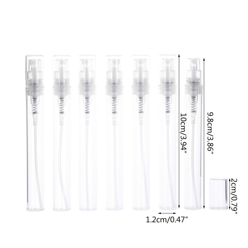 Bình Xịt Rỗng Bằng Nhựa Trong Suốt Thân Thiện Với Môi Trường