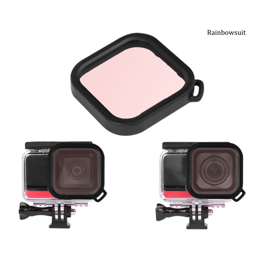 Set 3 Kính Lọc Chống Nước Cho Camera Inta360 | BigBuy360 - bigbuy360.vn