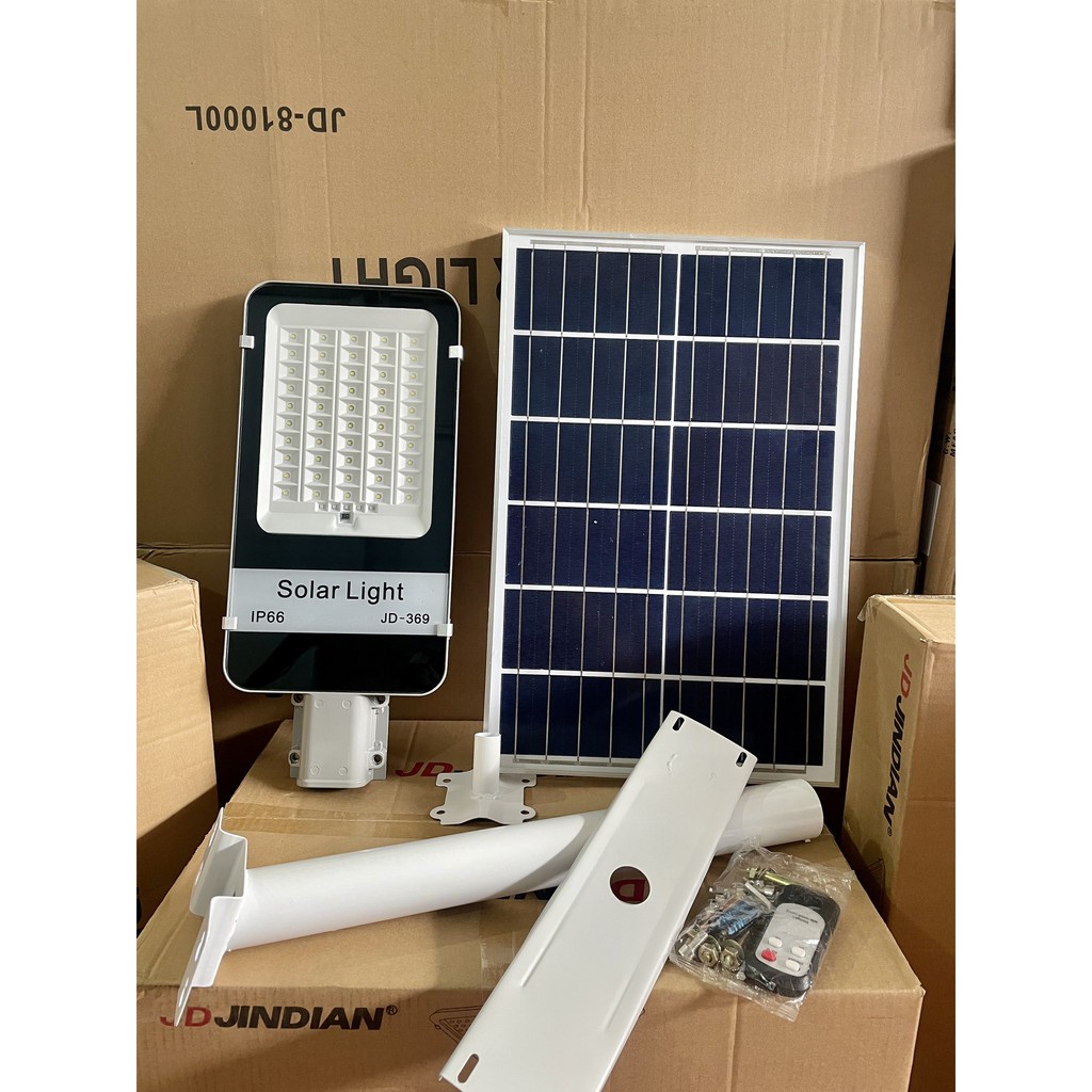 Đèn Đường Năng Lượng Mặt Trời Jindian 300W