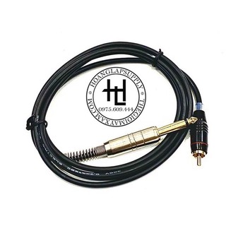 Dây RCA máy xăm máy pen thẩm mỹ loại tốt bảo hành tháng cung cấp Elly Đặng