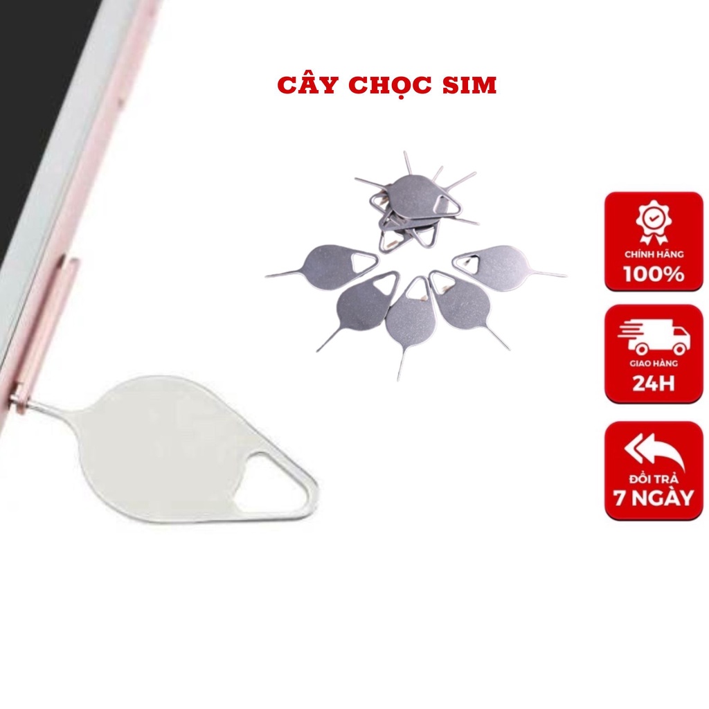 Que chọc SIM, Đồ Mở Khay SIM, Thẻ Nhớ Cho Điện Thoại, Máy Tính Bảng