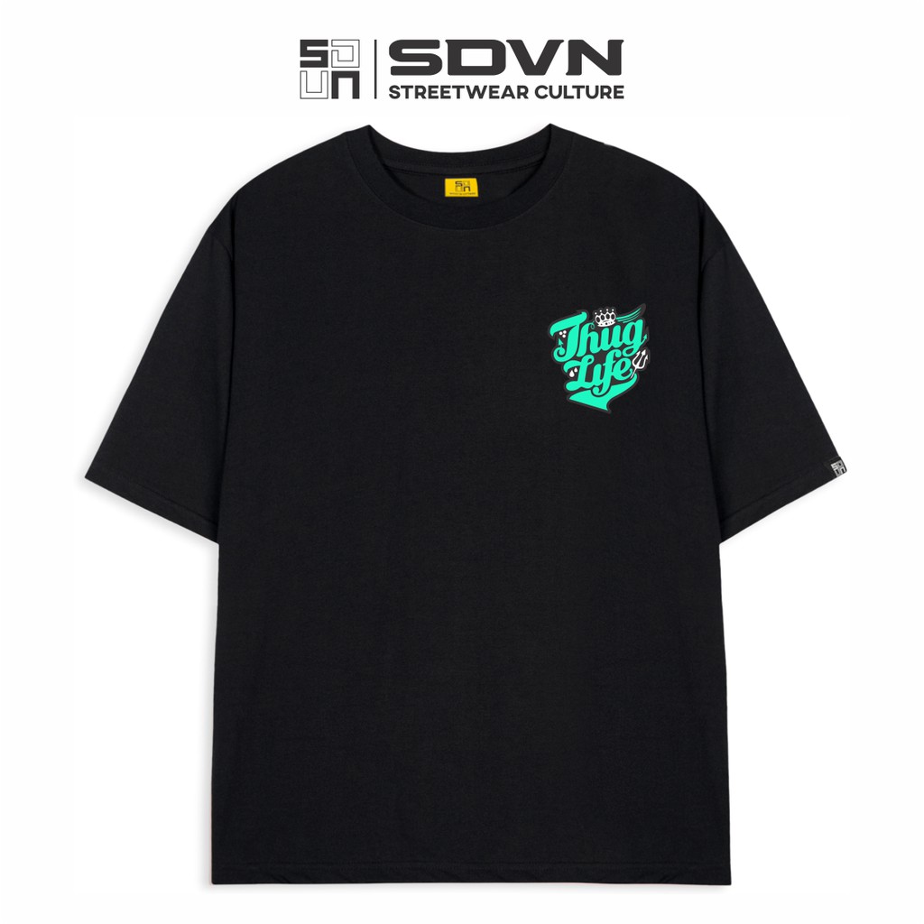 Áo Thun Unisex Nam Nữ SDVN ThugLife | BigBuy360 - bigbuy360.vn
