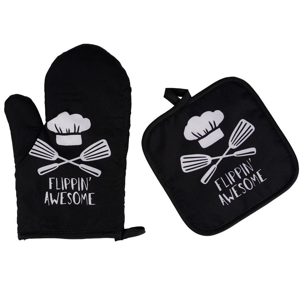 Set 2 Tấm Lót Nồi Bằng Cotton Cách Nhiệt Tiện Dụng Cho Nhà Bếp