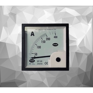 Đồng hồ đo Ampe 200/5A 96x96