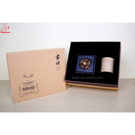 LƯ XÔNG GỖ VUÔNG 9CM