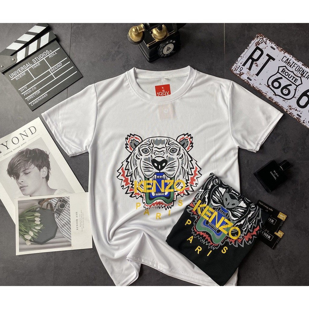 Áo Phông Nam Tay Ngắn, Áo Thun In Hình Hổ Chất Liệu Thun Cotton Thoáng Mát - AC111 - Shopmens | BigBuy360 - bigbuy360.vn