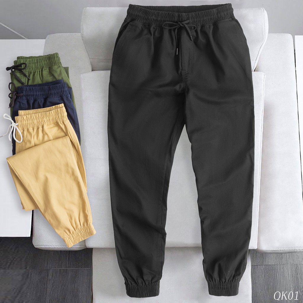 Quần Jogger Nam Trẻ Trung Năng Động Cao Cấp Thương Hiệu ZERO