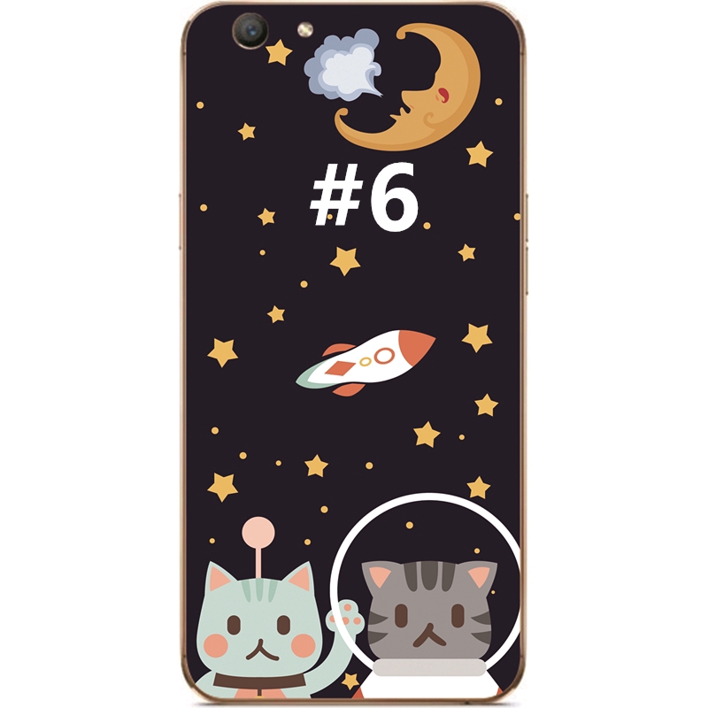 Ốp điện thoại hoạt hình cho OPPO A83/A71/A59/A59S/F1S/A39/A37/A35 làm từ TPU | BigBuy360 - bigbuy360.vn
