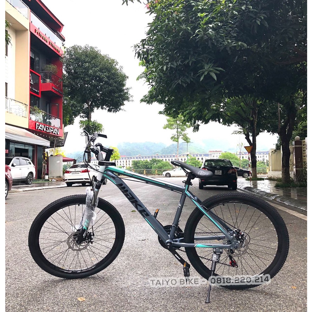 Xe Đạp Thể Thao Địa Hình Bền, Đẹp, Chắc Chắn Thương Hiệu MAKE Chính Hãng size 26