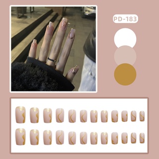 Set 24 Miếng Dán Trang Trí Móng Tay Nina PD-183