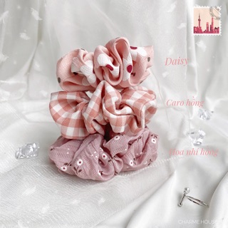 Combo 10 dây buộc tóc Scrunchies bất kỳ