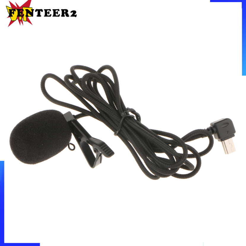 (Fenteer2 3c) Mic Cho Máy Ảnh Sj6 Legend Sj7 Star Sj360