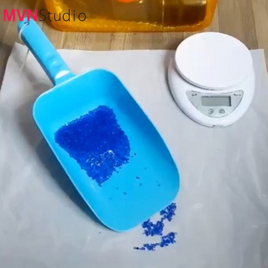 MVN Studio - Hộp 100g hạt hút ẩm silica gel màu xanh hút ẩm nhanh an toàn