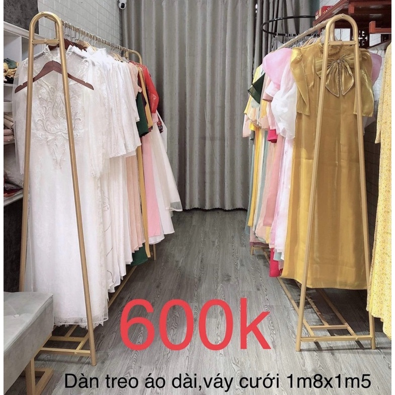 sào treo áo cưới cao 1.8m dài 1.5m