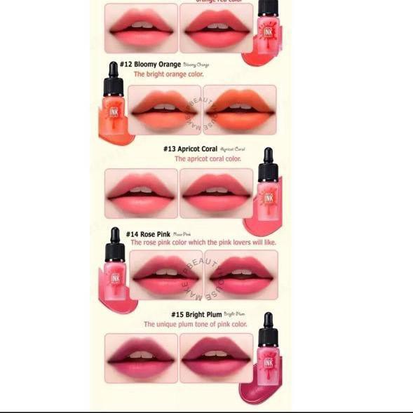 (hàng Mới Về) Son Môi Peripera Airy Ink Velvet Chất Lượng Cao | BigBuy360 - bigbuy360.vn