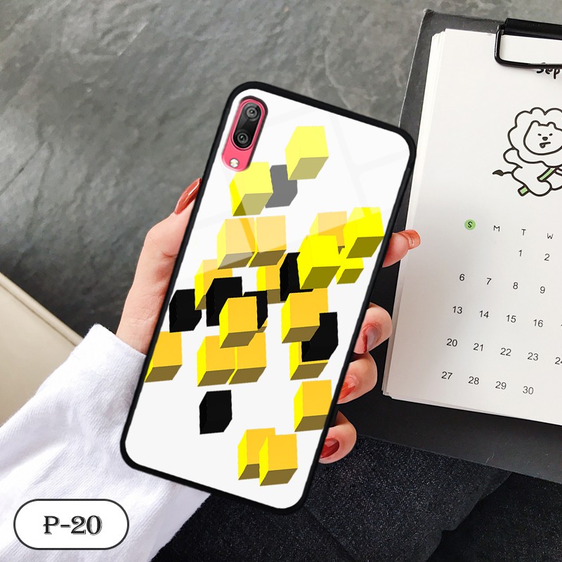 Ốp lưng kính Huawei Y7 Pro 2019- hình 3D