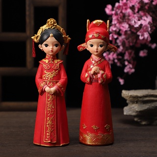 Cặp tân lang - tân nương mẫu bái đường thành thân