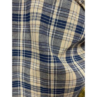 Vải caro linen