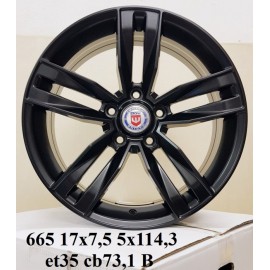Mâm vành lazang đúc 17inch độ Ford Escape