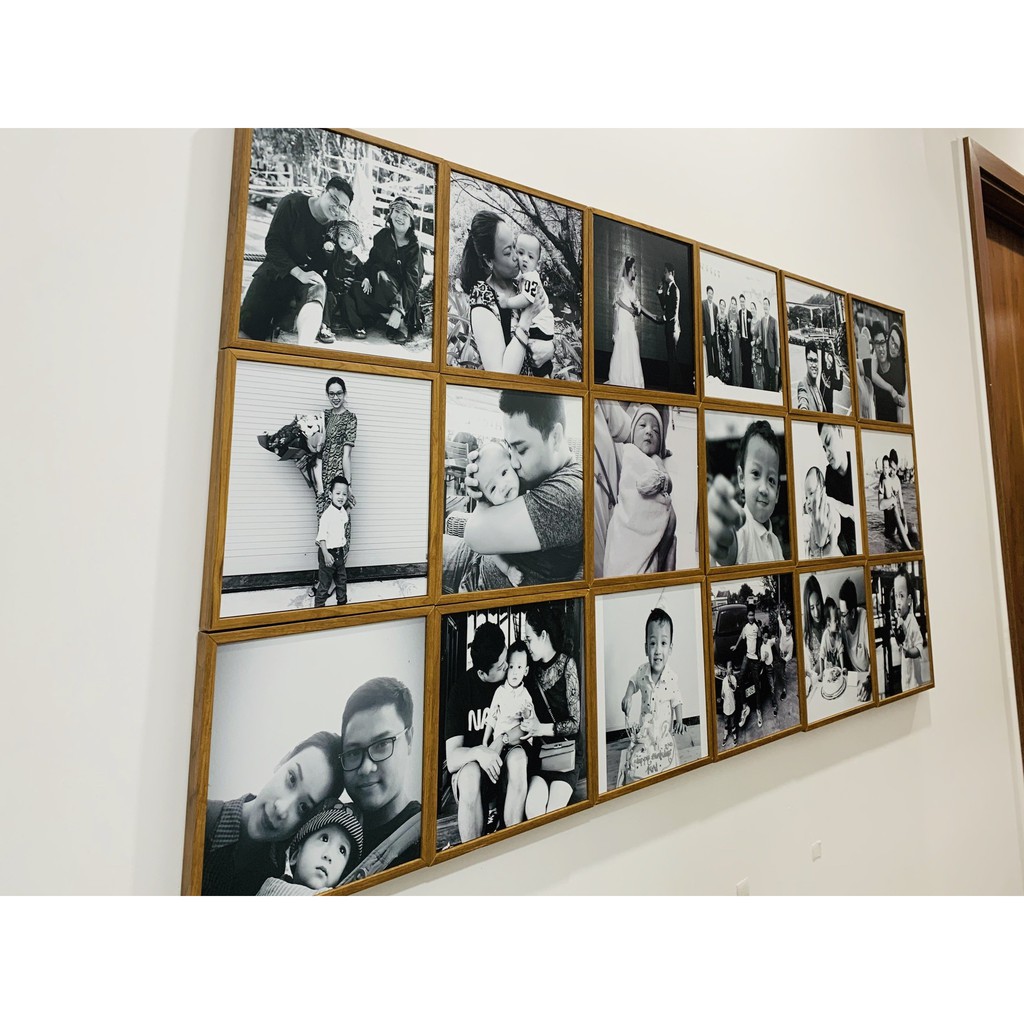 Khung ảnh dán tường cỡ 20.20 Ultra HD - Công nghệ in ProLab - giấy lụa cao cấp | BigBuy360 - bigbuy360.vn