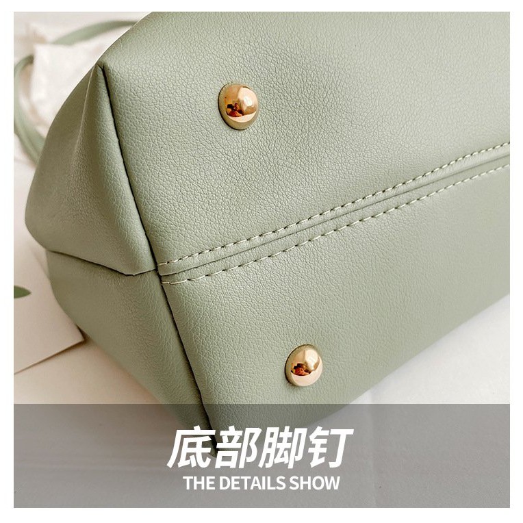 Túi Xách XẾP TAY TRÒN TIỂU THƯ 6828 21cm Thời Trang Cá Tính