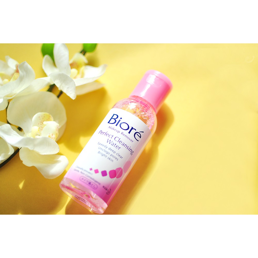 Nước Tẩy Trang Hoàn Hảo Biore - Dưỡng Ẩm 90ml