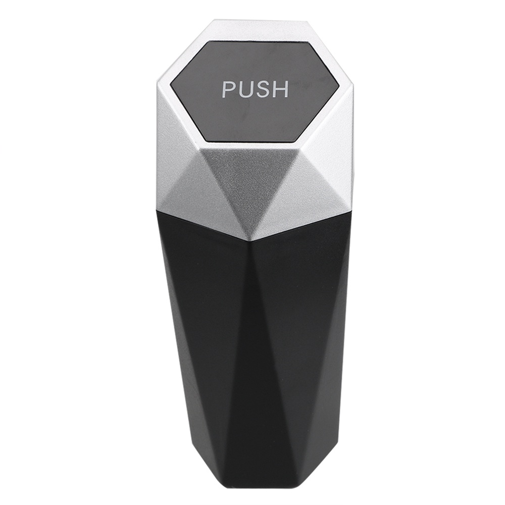 Thùng Rác Mini Có Nắp Đậy Tiện Dụng Cho Xe Hơi/ Nhà Cửa/ Văn Phòng