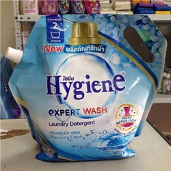 NƯỚC GIẶT XẢ CAO CẤP HYGIENE XANH 1800ML - THÁI LAN