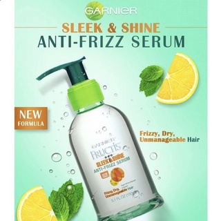 [AUTH-ĐỦ BILL] DƯỠNG TÓC GARNIER FRUCTIS SLEEK & SHINE