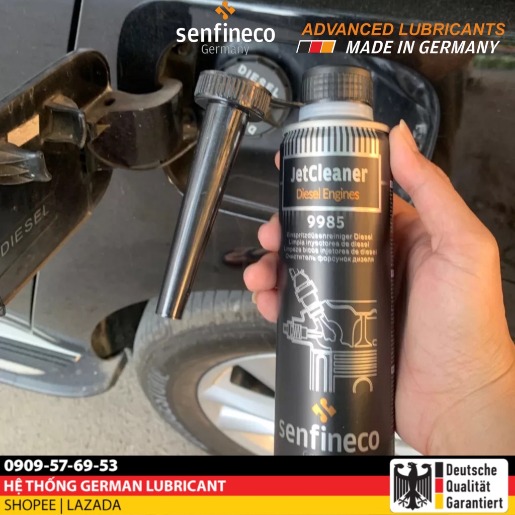 Phụ gia nhiên liệu Senfineco Diesel Engine JetCleaner 9985  - Senfineco 9985