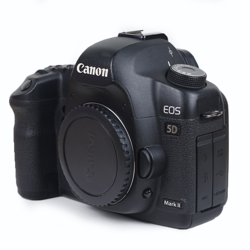 Máy ảnh Canon 5D2 xách Nhật đẹp 97%
