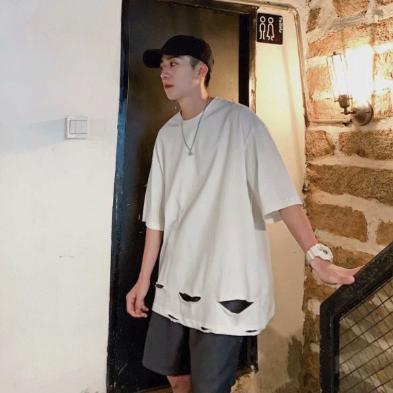 Áo Thun Tay Ngắn Thời Trang Dành Cho Nam