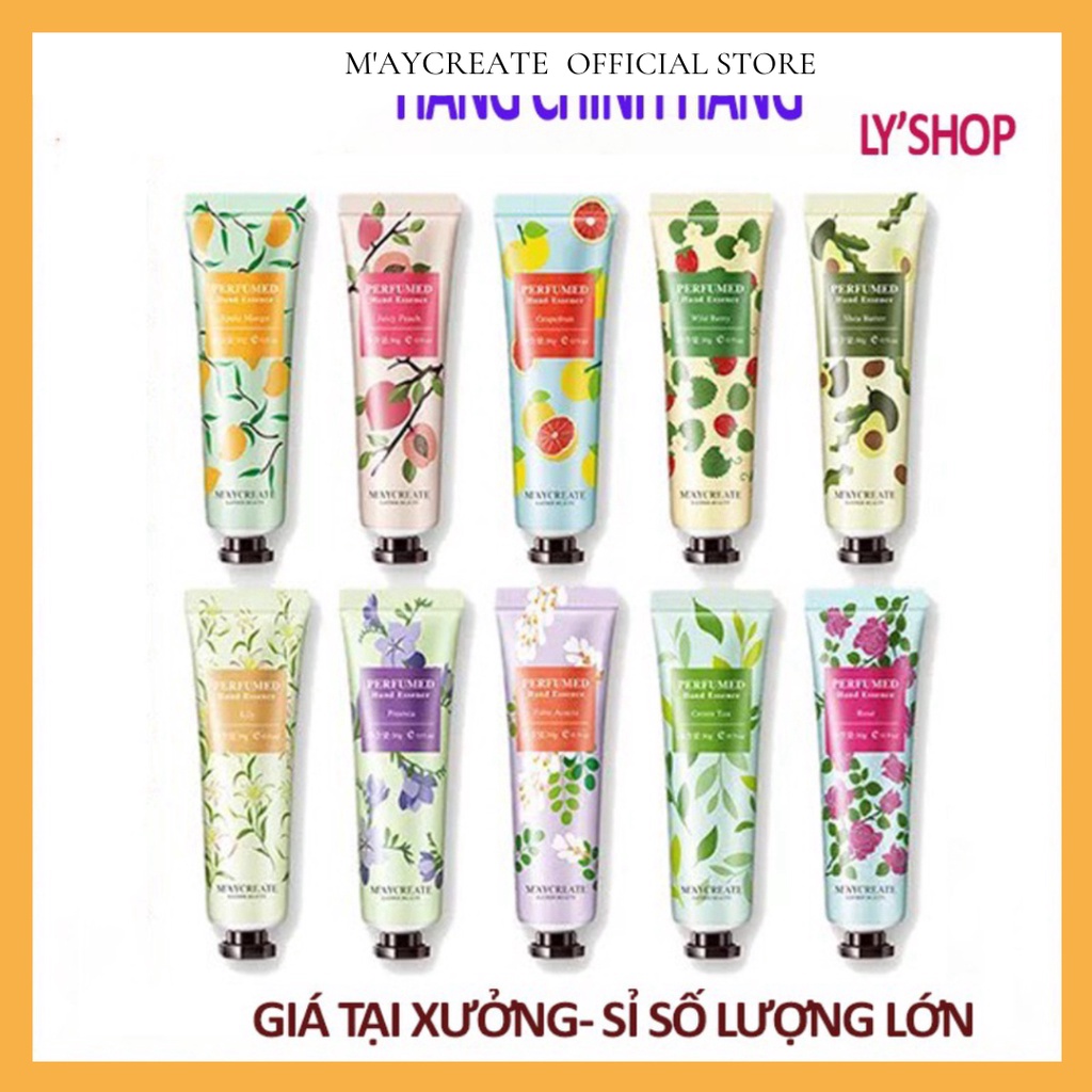 Kem dưỡng da tay Maycreate , kem bôi tay dưỡng ẩm MKDT1