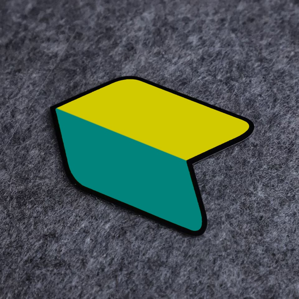 Nhãn dán chữ Midnight mới trang trí ô tô