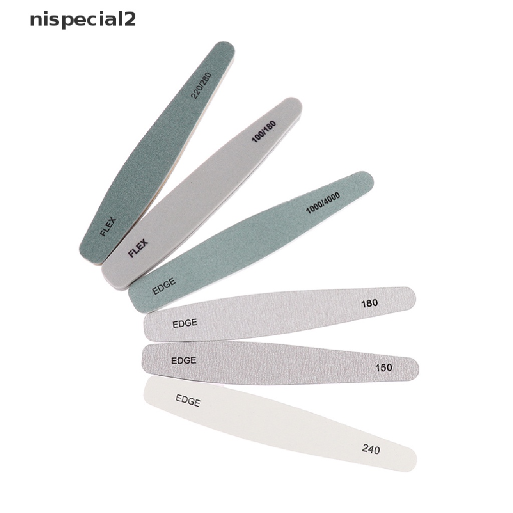 [nispecial2] 1Pcs Diamond Nail File Blocks Sponge Nail Polish Buffing Sanding Buffer Files [new]