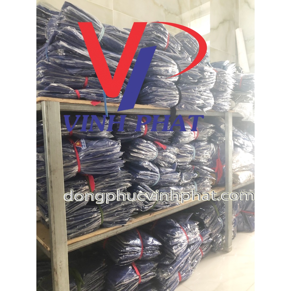Áo Đoàn Thanh Niên Việt Nam Nữ Nam Đủ Size Logo Thêu Chất đẹp form chuẩn- VĨNH PHÁT