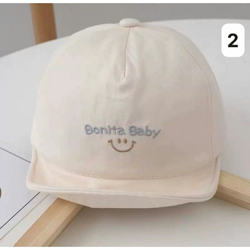 Mũ/ Nón lưỡi trai bóng chày cho bé 6m-2y siêu đáng yêu