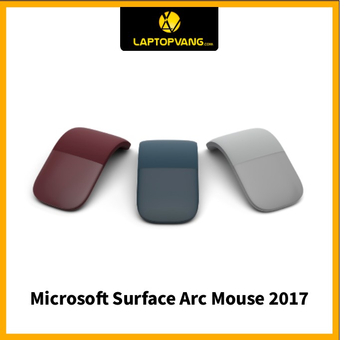 Chuột không dây Microsoft Surface Arc Mouse 2017
