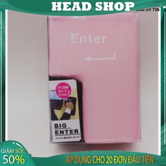 Nút Enter khổng lồ xả Stress, kiêm gối ngủ 2 in 1 HEAD SHOP