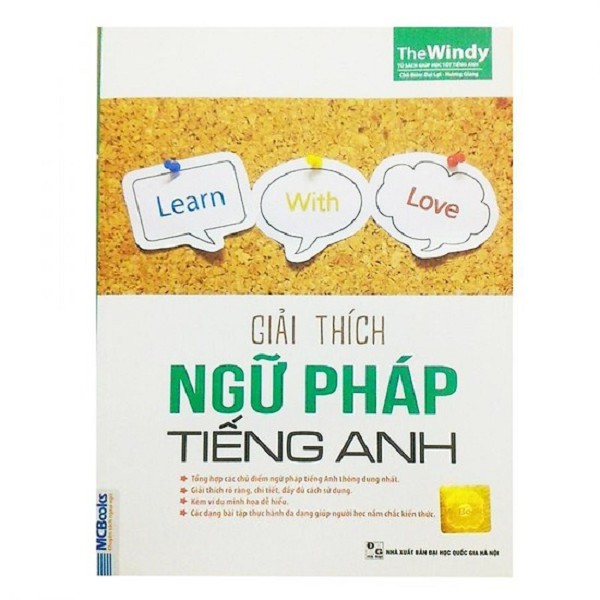 Sách - Giải Thích Ngữ Pháp Tiếng Anh