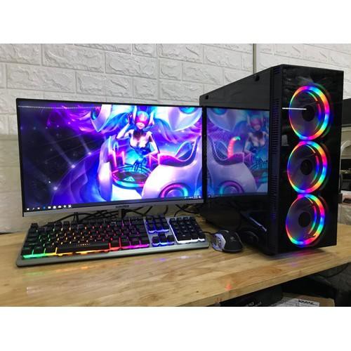 Combo Thùng máy tính chơi Game Ngon Nhất - I3 9100F / I3 10100 Ram 8GB Mainboard H310 nguyên bản
