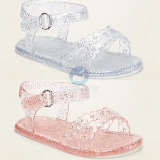 [AUTH] Dép nhựa thơm nhũ hồng/ trắng Oldnavy, chuẩn Auth có sẵn