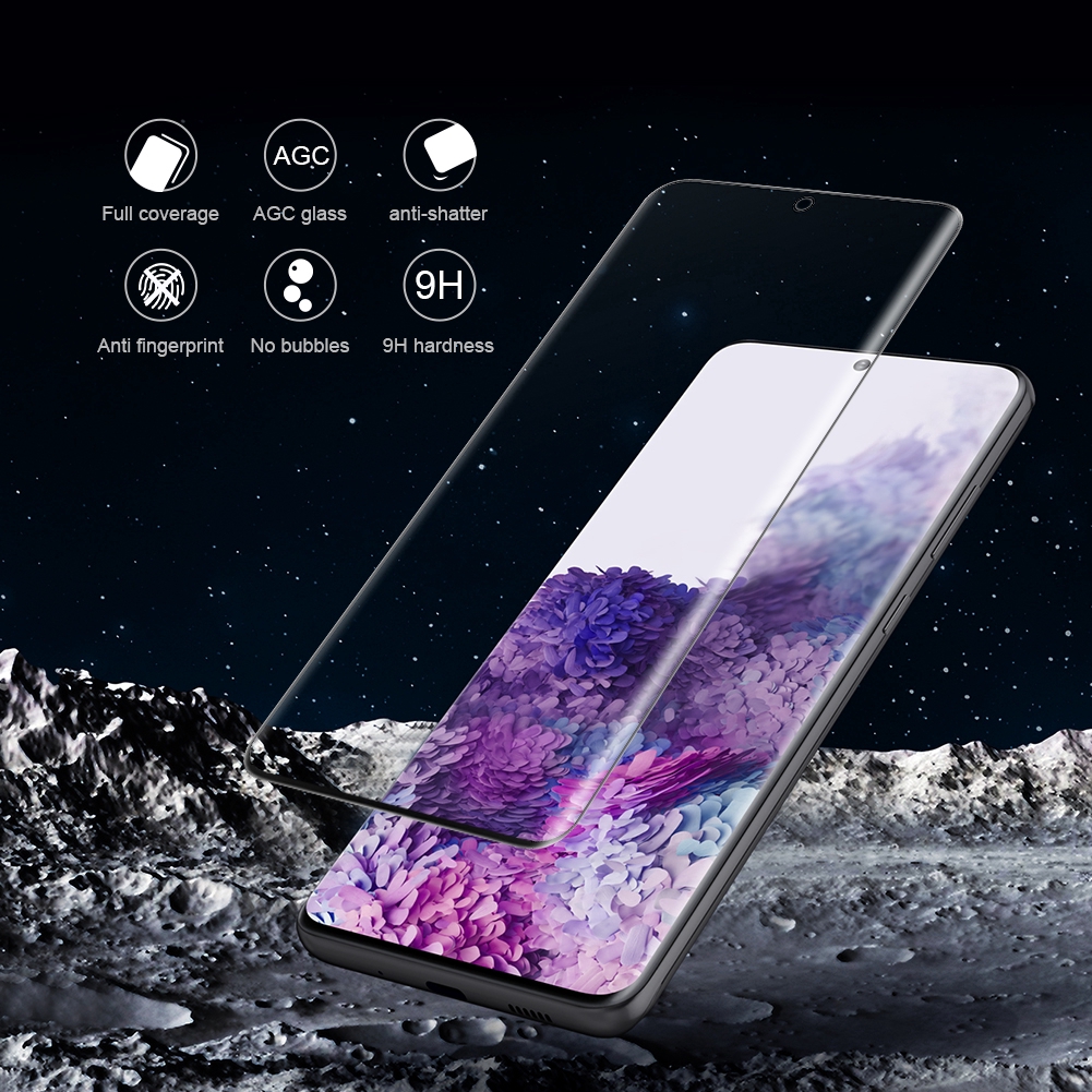 Kính cường lực NILLKIN Cp + Max 3D phủ toàn màn hình cho Samsung Galaxy S20