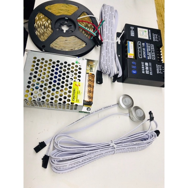 Combo đèn led lan can,tay vịn cầu thang thông minh