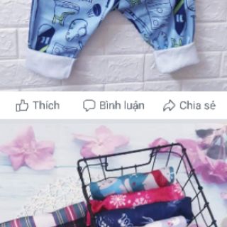 combo 6 bộ nỉ cho bé