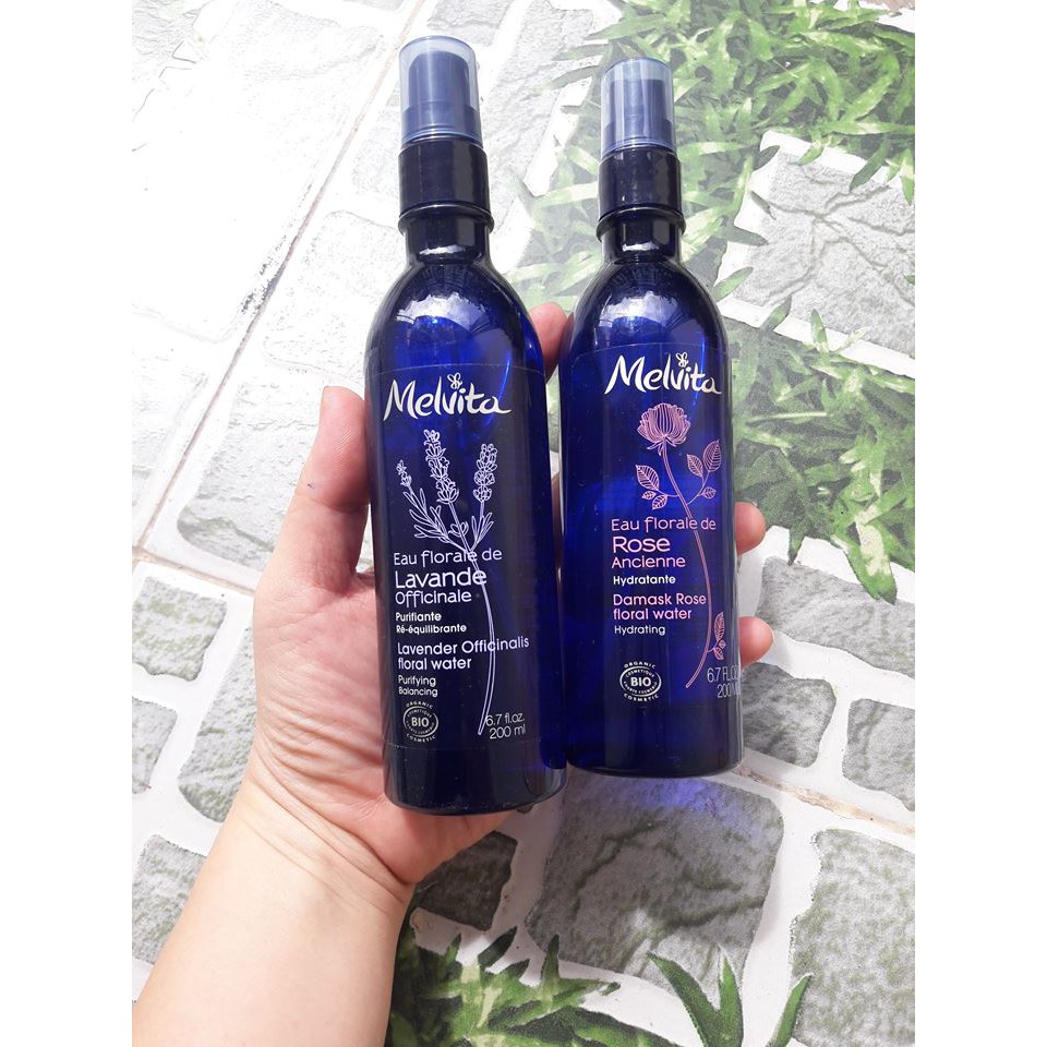 Nước hoa hồng Melvita Rose 200ml | BigBuy360 - bigbuy360.vn