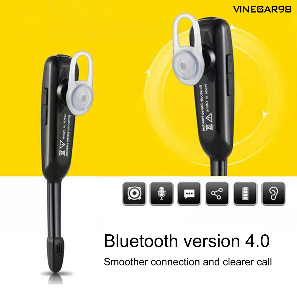 Tai Nghe Bluetooth Dây Leo-Mh1000 Cho Điện Thoại